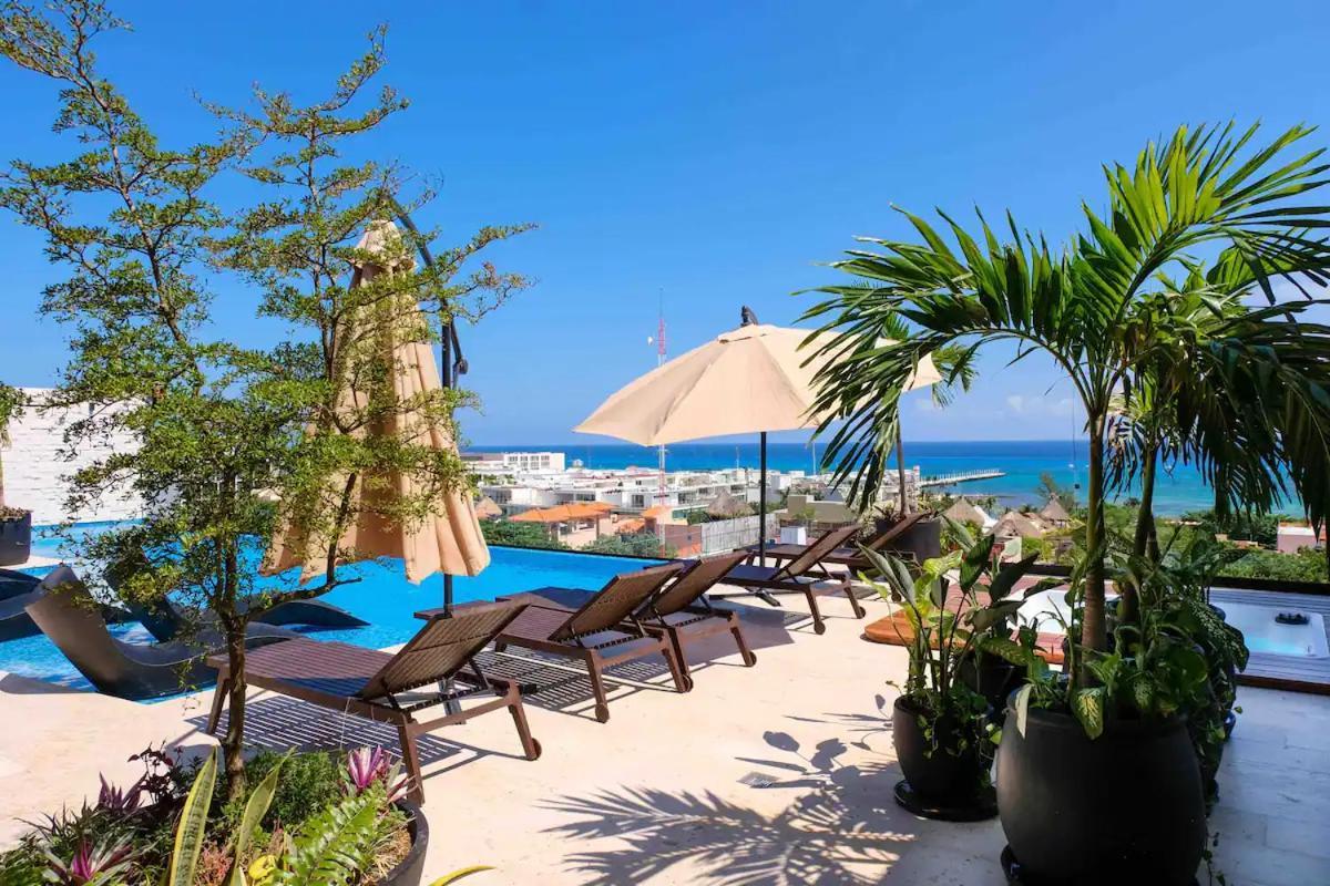 Stayon5A.Av.Penthouse With Privatepool Freeparking Playa del Carmen Zewnętrze zdjęcie