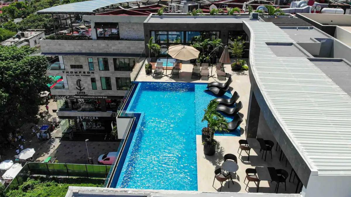 Stayon5A.Av.Penthouse With Privatepool Freeparking Playa del Carmen Zewnętrze zdjęcie