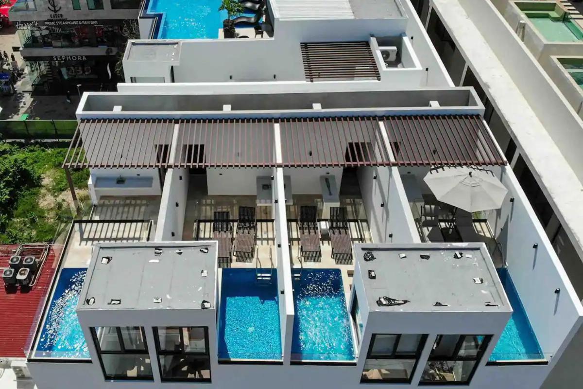 Stayon5A.Av.Penthouse With Privatepool Freeparking Playa del Carmen Zewnętrze zdjęcie