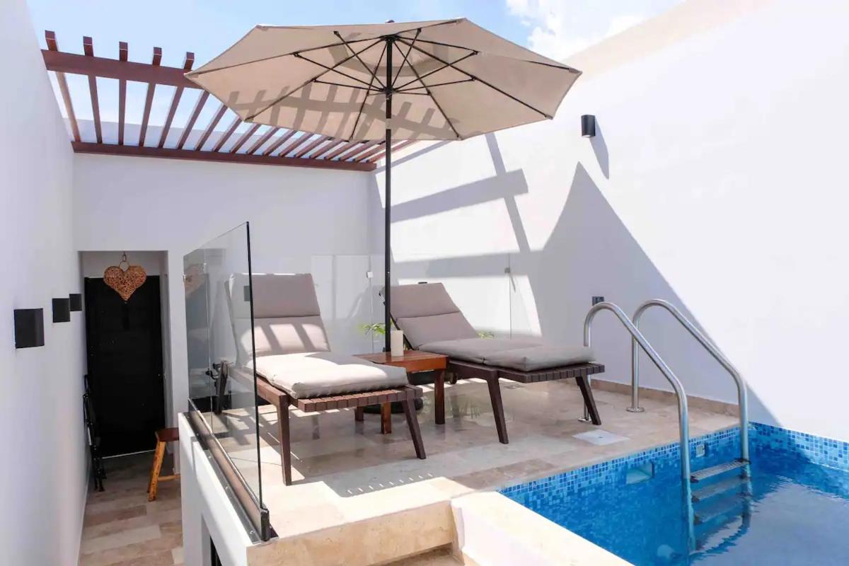 Stayon5A.Av.Penthouse With Privatepool Freeparking Playa del Carmen Zewnętrze zdjęcie