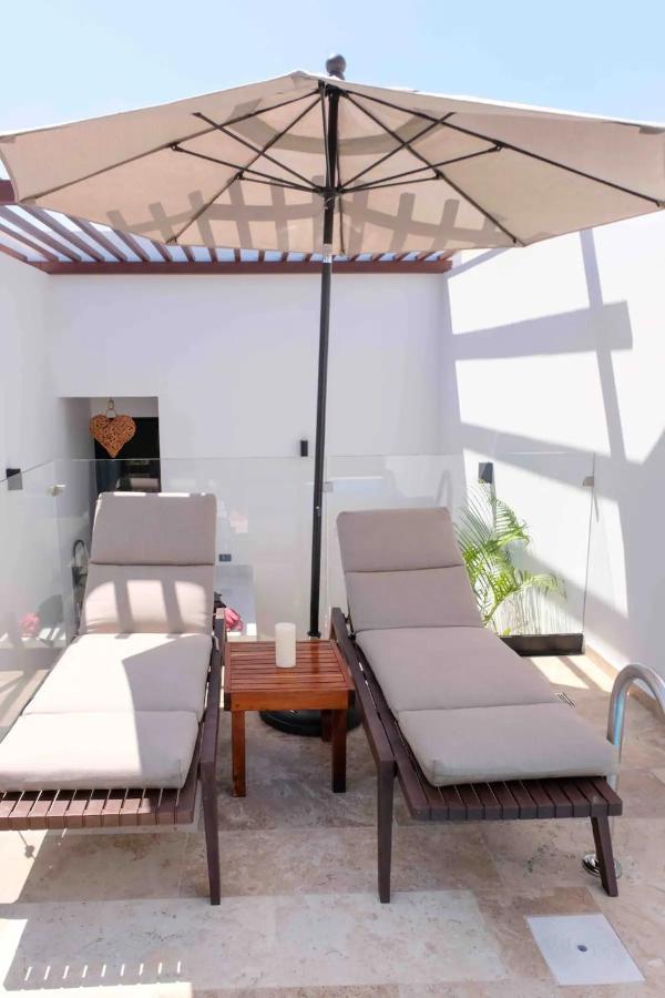 Stayon5A.Av.Penthouse With Privatepool Freeparking Playa del Carmen Zewnętrze zdjęcie