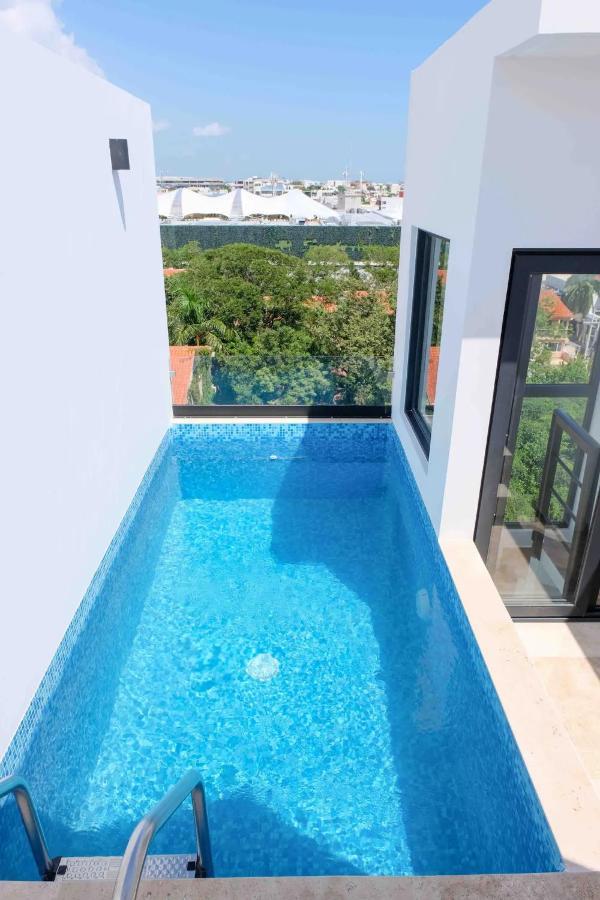 Stayon5A.Av.Penthouse With Privatepool Freeparking Playa del Carmen Zewnętrze zdjęcie